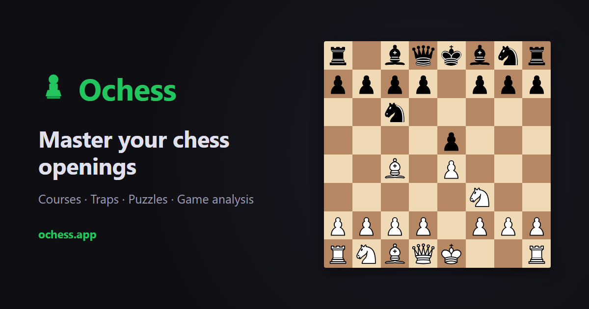 Opening courses built for your rating - I made a chess site logo